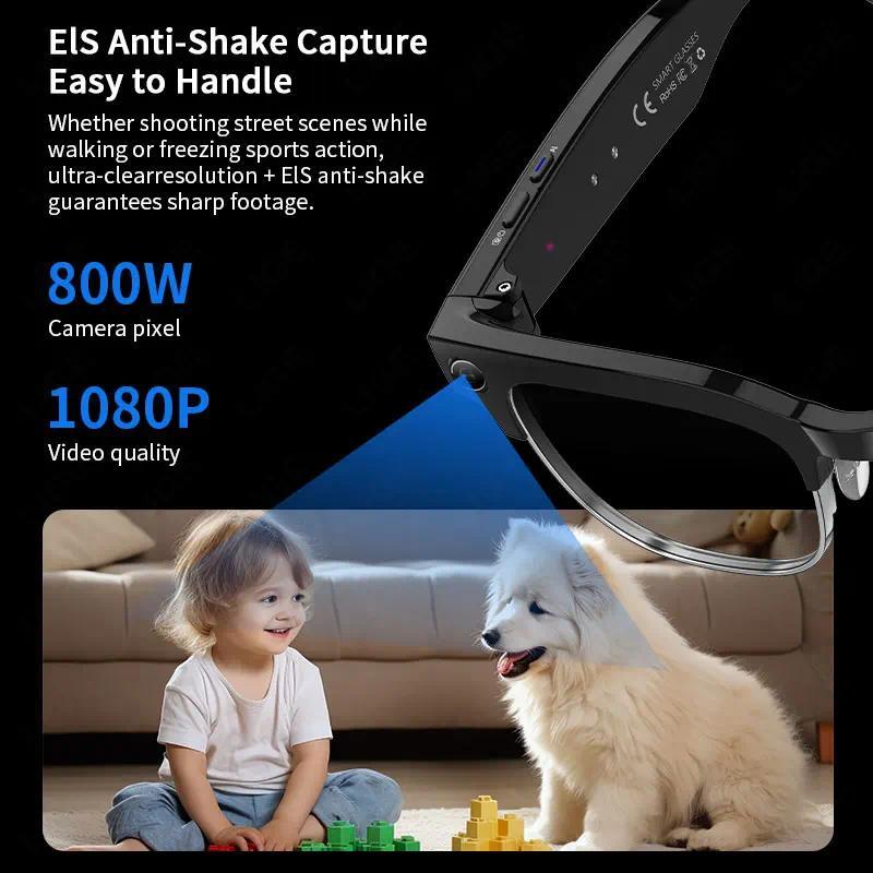 How New 4K Glasses AI Smart Glasses with 8MP Camera Video Recording Translation Smart Sunglasses Bluetooth Call Music Play Men Women Can Transform Your Daily Routine