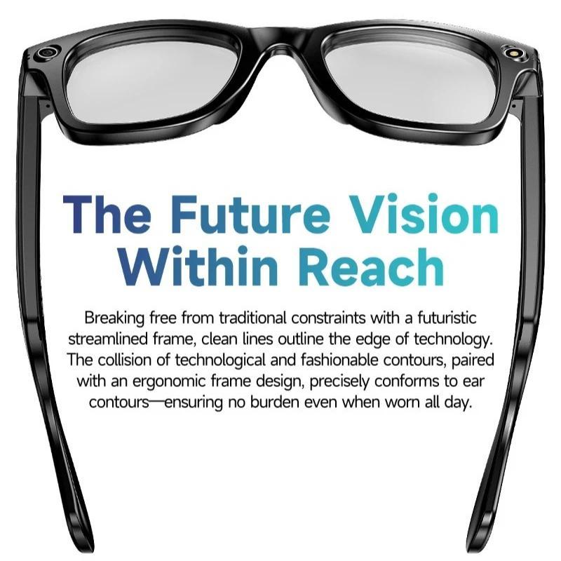 AI image processing glasses, gesture face recognition, intelligent AI translation, 32 megapixels, sunglasses, Wi-Fi transmission, noise reduction, HD photos and videos, anti-shake protection