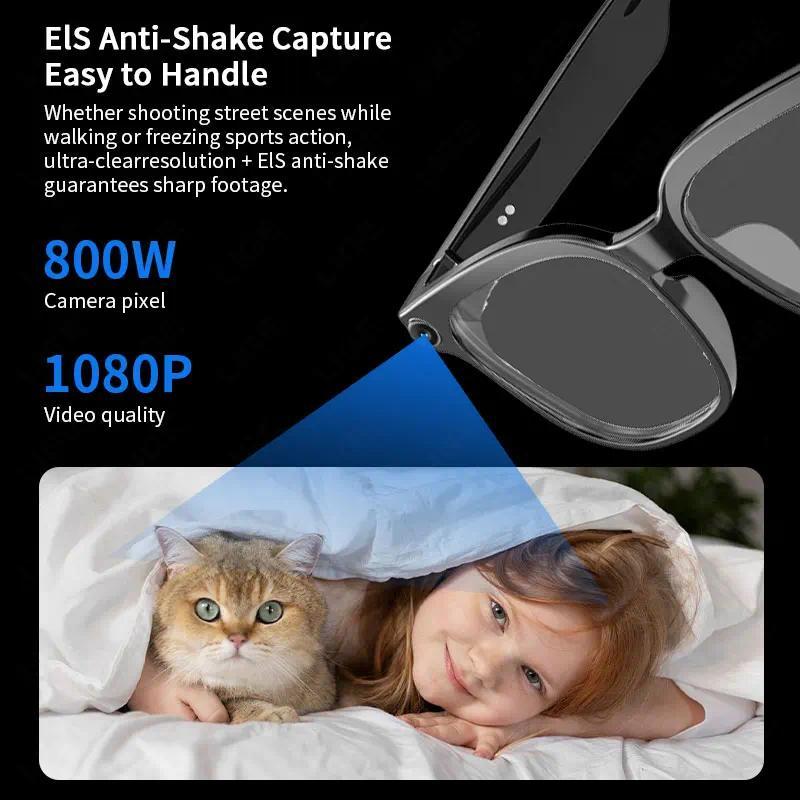 Expert Review: Is Smart Eyeglass 800W Camera Glasses AI Smart Glasses HD Shooting Video Record Call Glasses Waterproof Bluetooth Smart Sunglasses Worth the Investment?