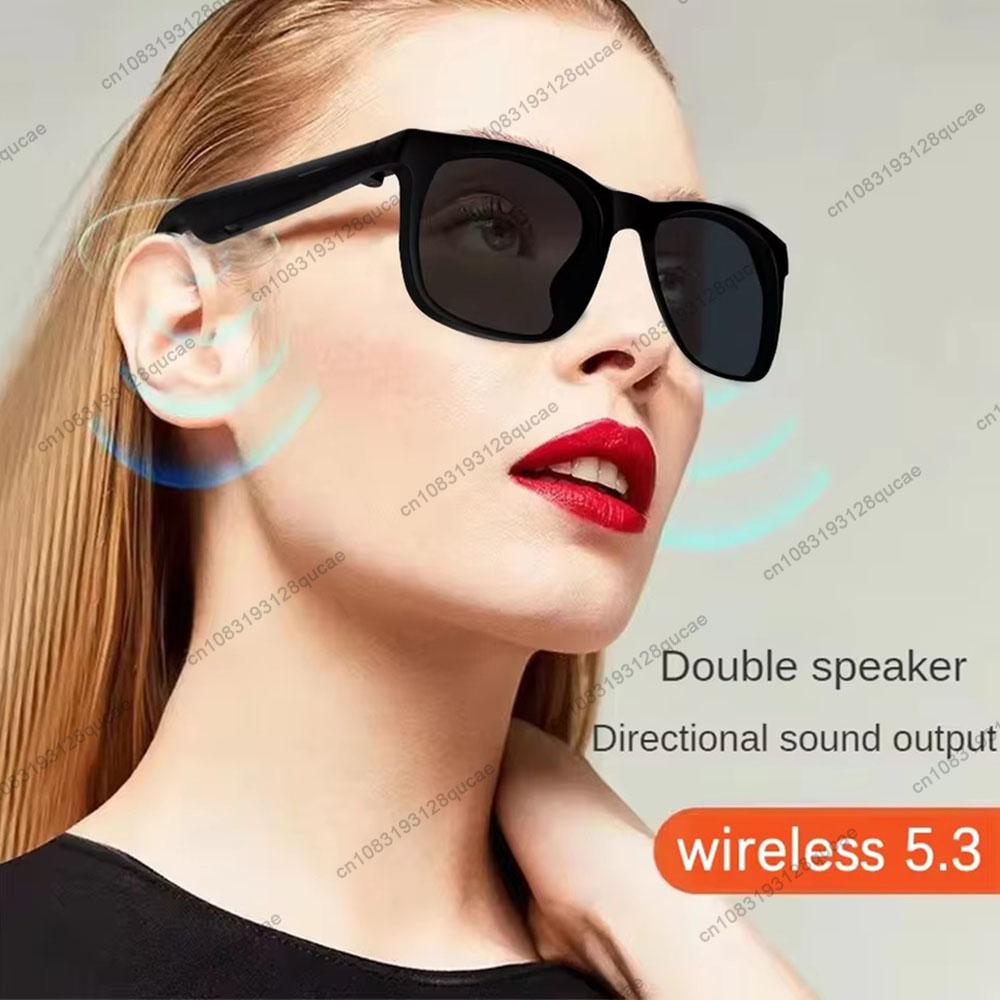 Why Smart Glasses Headset Bluetooth Call Smart Sunglasses Outdoor UV Protection Travel Runing Cycling Smart Sunglasses for Men Women is Changing the Game in 2024