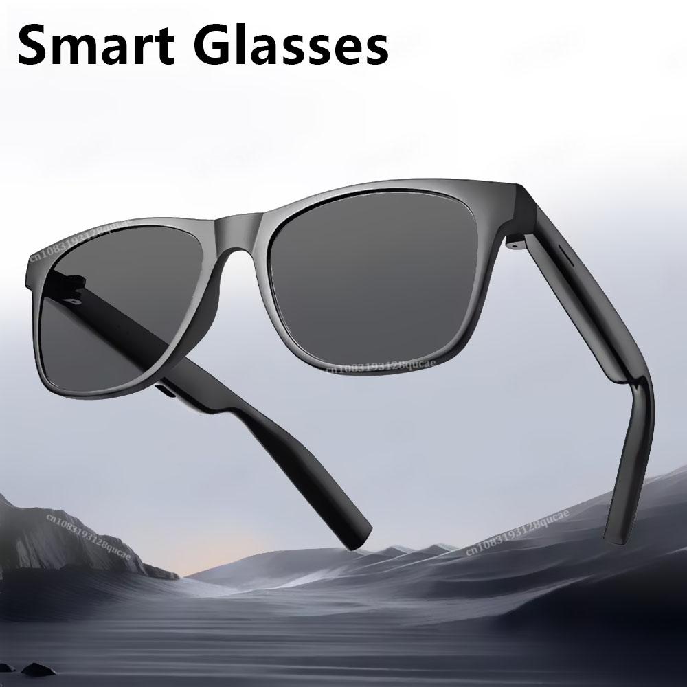 Unboxing and Review: The Smart Glasses Headset Bluetooth Call Smart Sunglasses Outdoor UV Protection Travel Runing Cycling Smart Sunglasses for Men Women Experience
