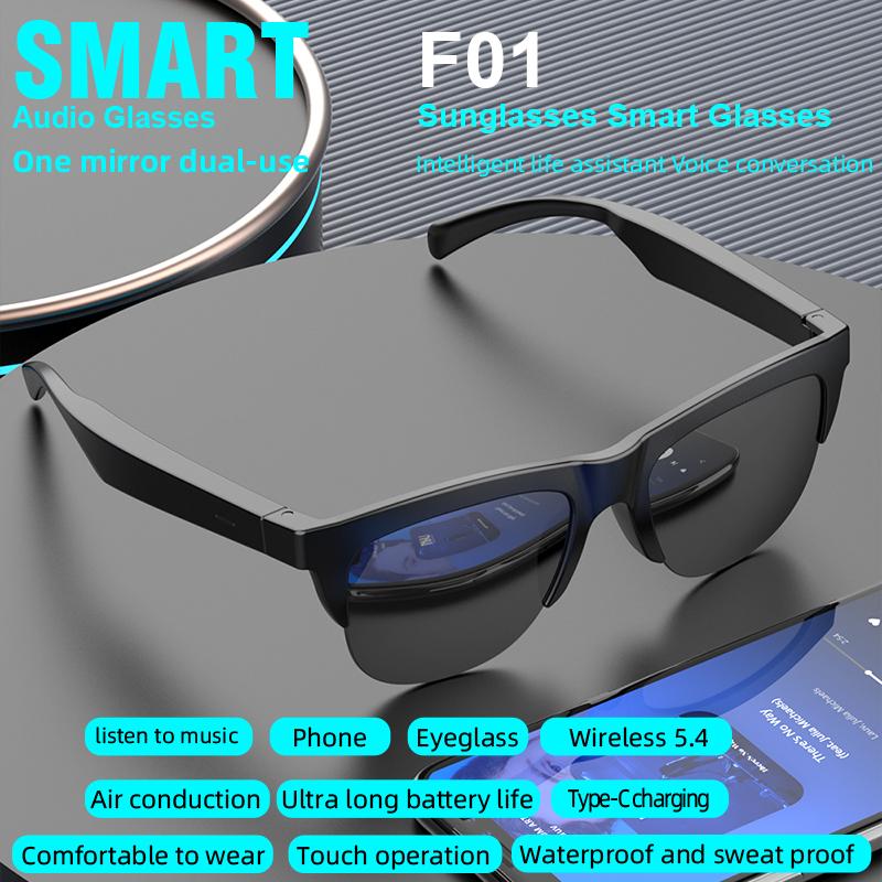 Smart Bluetooth Sunglasses, Advanced Technology V5.4 HIFI, Touch Protection, UV Protection, Suitable for Outdoor Sports, Calls, For Men and Women vs Competitors: Which One Should You Choose?