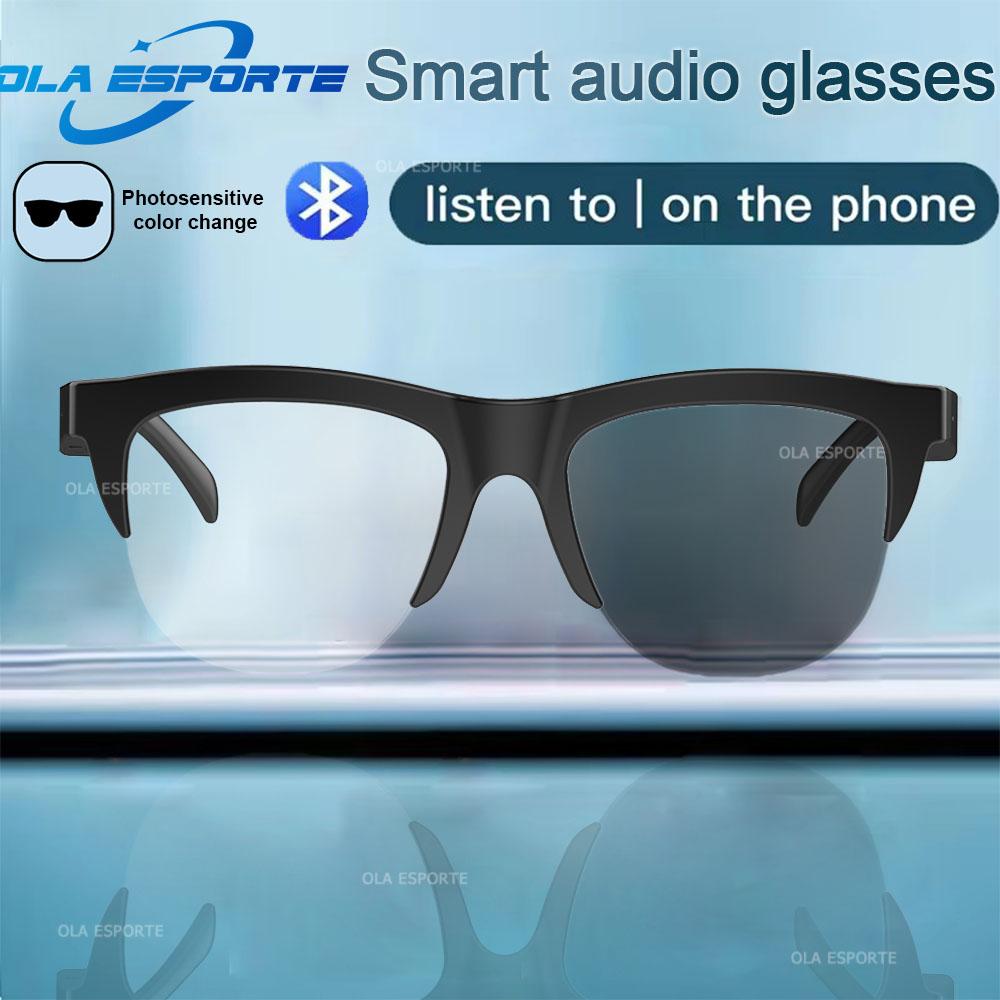 How 2025 Photosensitive Color Change Smart Glasses Bluetooth Voice Calls Control Music UV Polarized Sunglasses Headphone Glasses Man Can Transform Your Daily Routine