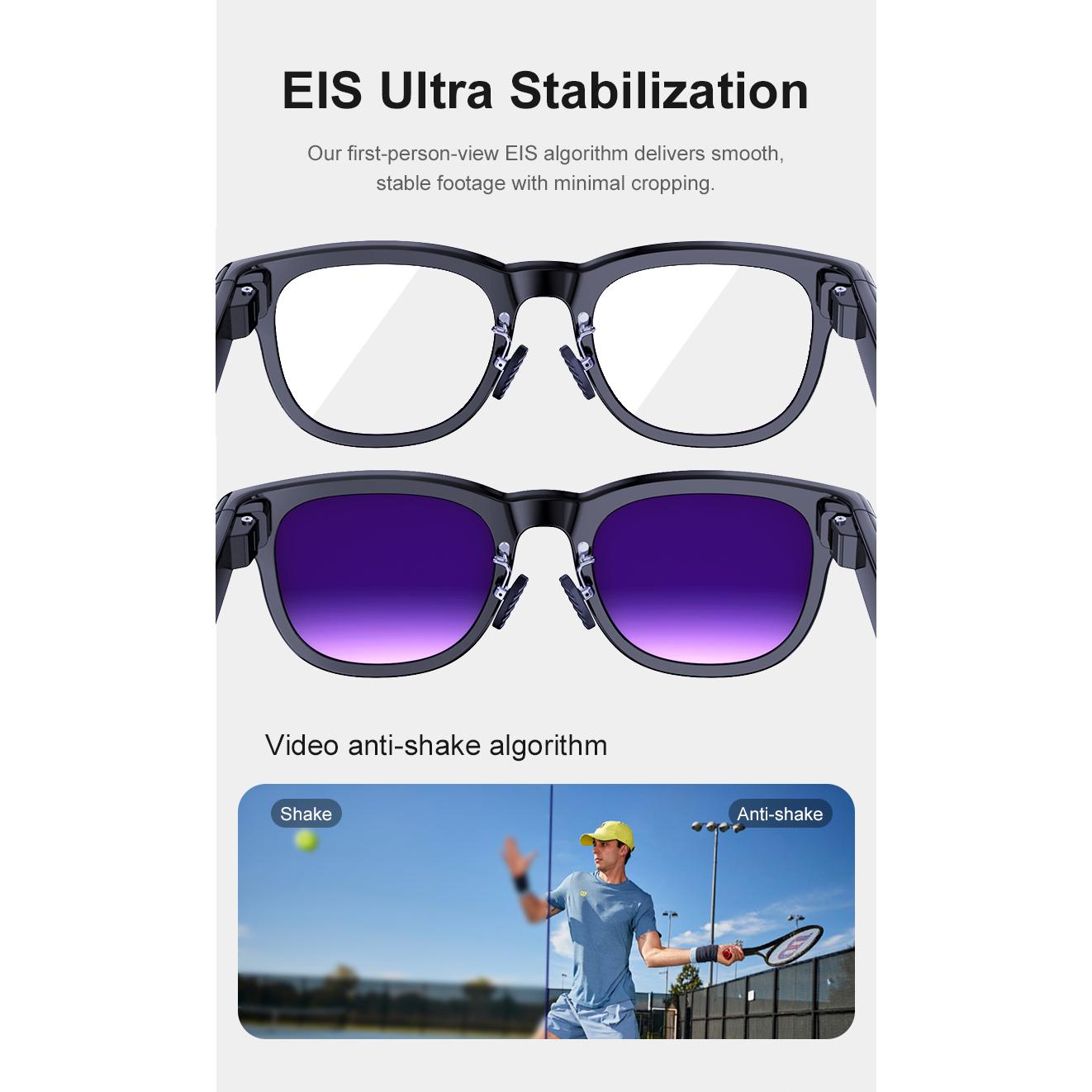 Unboxing and Review: The AI Smart Glasses Chat GPT 800MP HD Camera Bluetooth Call Voice Assistant Smart Glasses Real-time Translation Open-Ear Sunglasses Experience