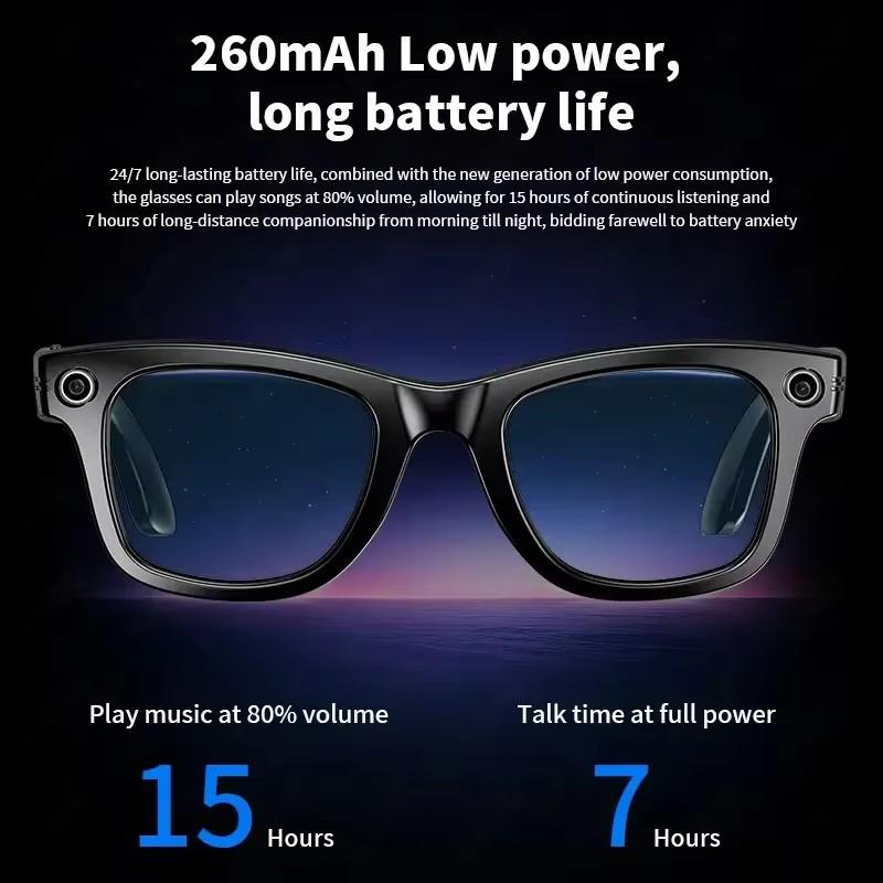 5 Surprising Benefits of Using 2026 New Upgrade Smart Glasses With Camera Video Recording AI Photo Recognition Bluetooth Call Translation Voice Sunglasses Man