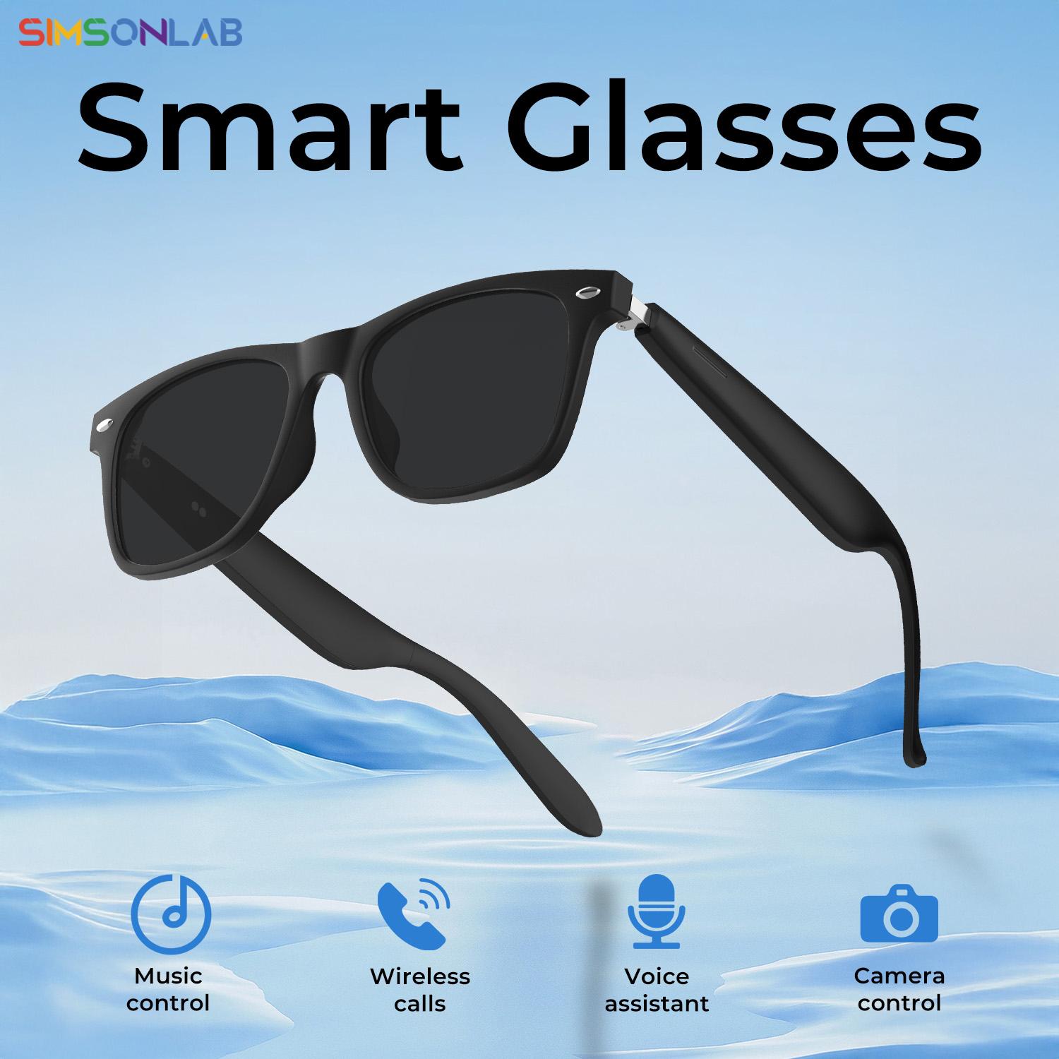 The Future of Technology: Exploring New Smart Glasses  AI Translation Camera Control Bluetooth Call Headphones Fashionable Sunglasses Intelligent Men Women Gifts's Innovations