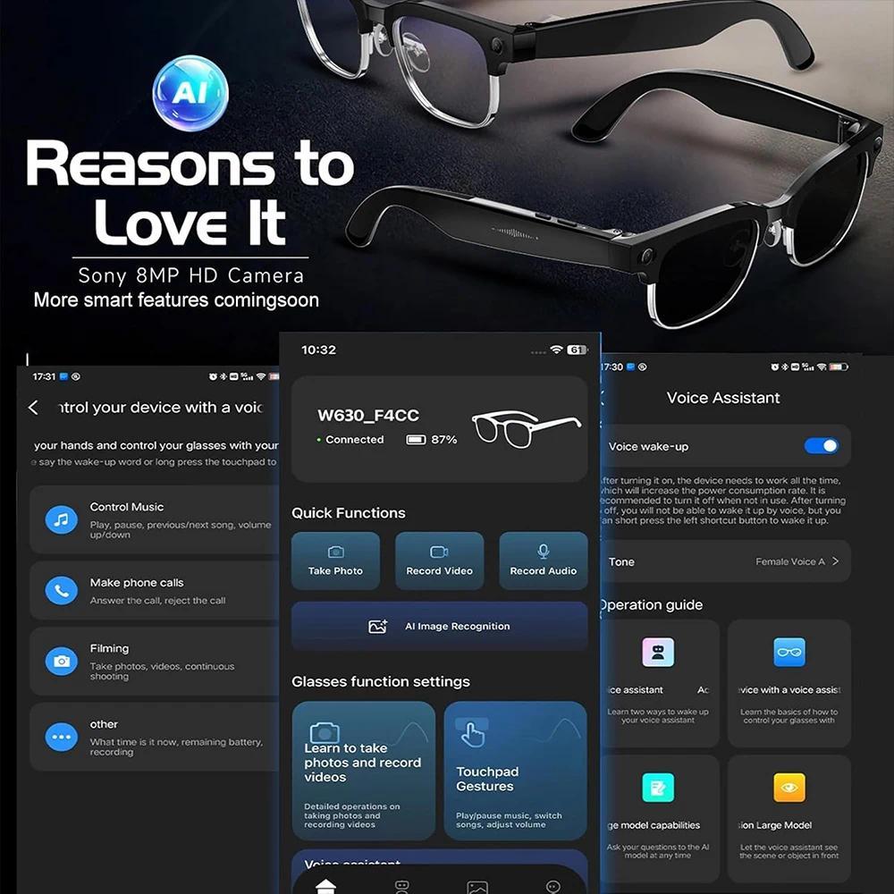 The Ultimate Guide to New 1080P HD Smart Glasses With 800W Ultra-Wide Camera Video Recording 4GB AI Photo Recognition Bluetooth Call Translation Voice: Everything You Need to Know
