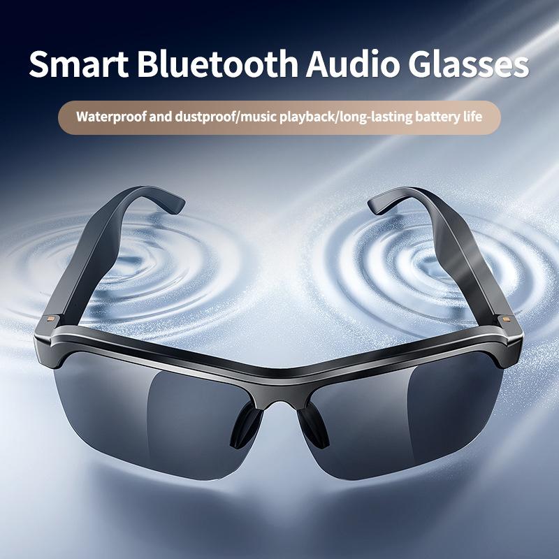 Unboxing and Review: The 8K AI Smart Glasses With 100MP Camera Chat GPT Touch Sport Sunglasses Bluetooth Call Video Music Player ForMen Women 2025 New Experience
