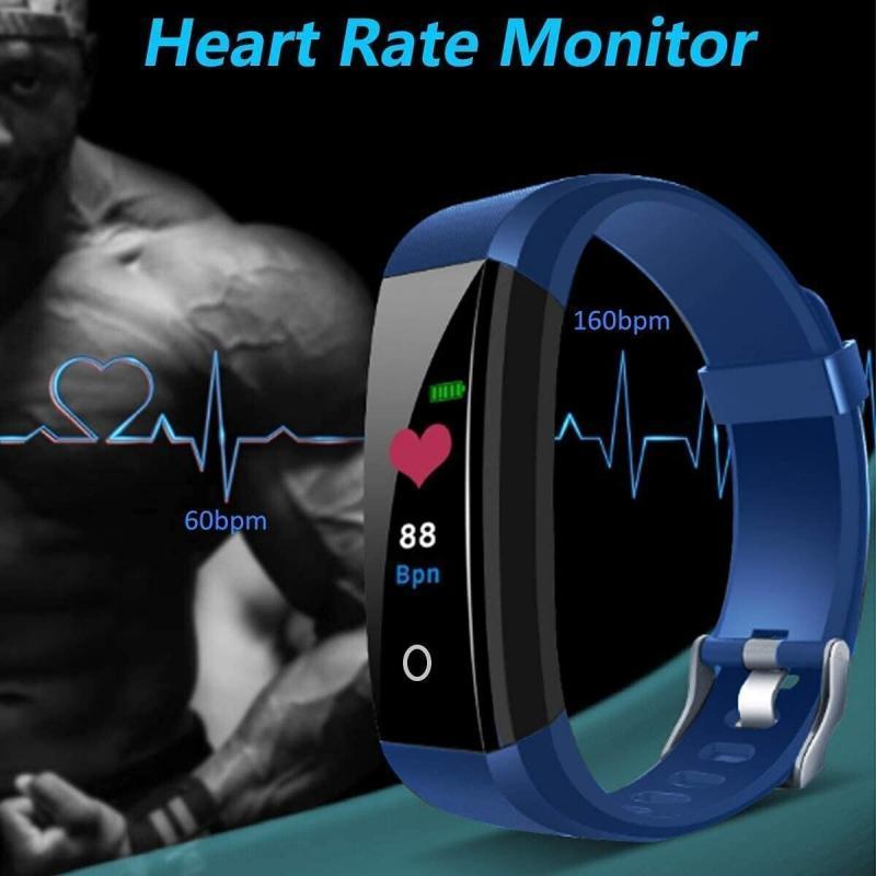 Real User Stories: How Digital Smart Band Sport Smart Watch Men Woman Blood Pressure Heart Rate Waterproof Monitor Fitness Bracelet For Android IOS Changed Their Lives