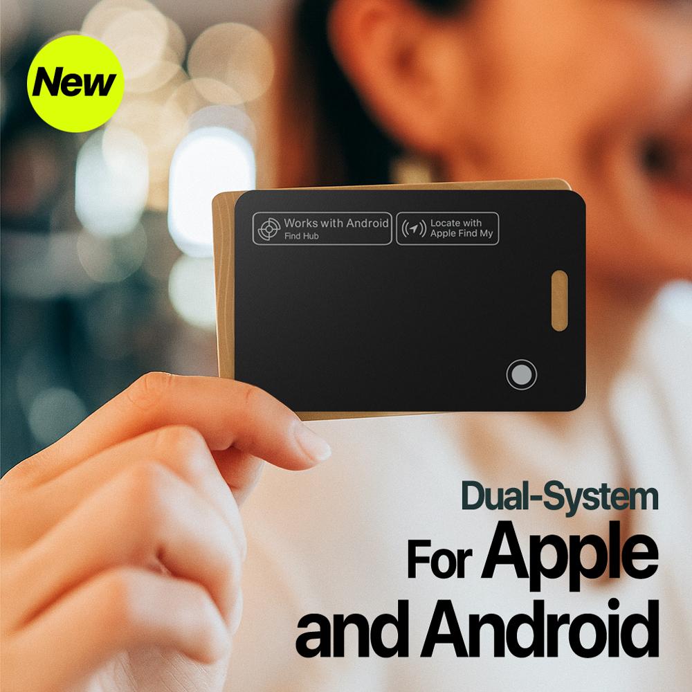 Wallet tracker, card locator, Google Android finder device, hub search tracking tag