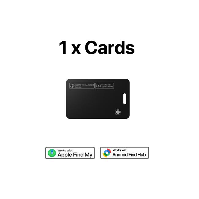 Wallet tracker, card locator, Google Android finder device, hub search tracking tag