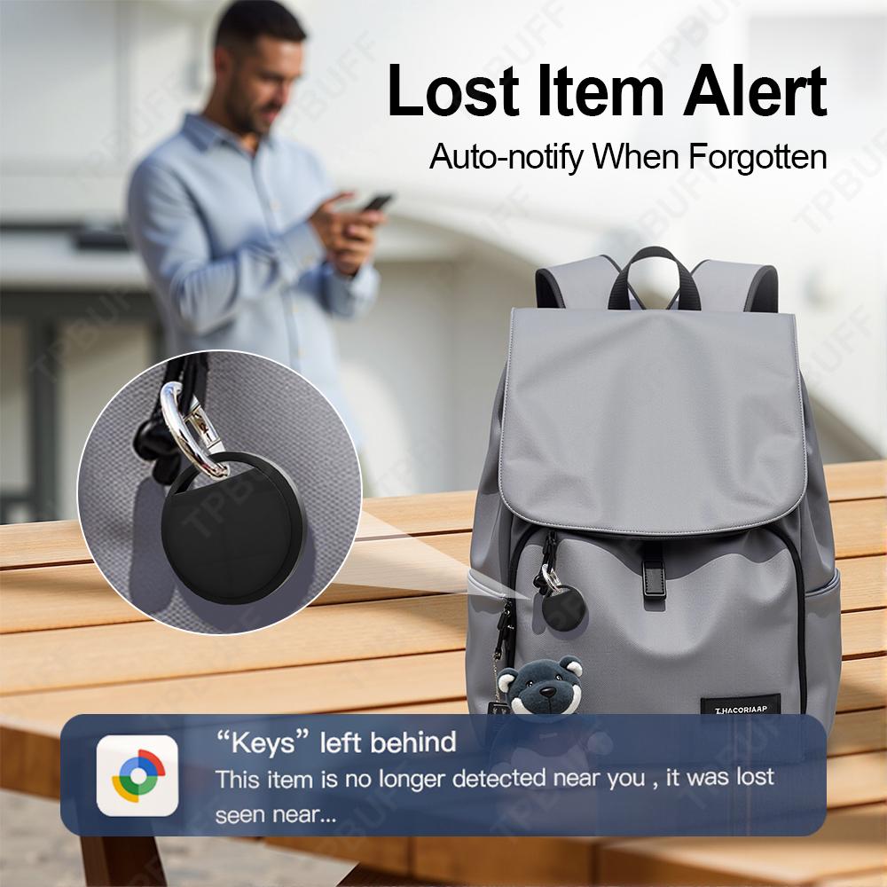 Smart Tag Tracker, For Android Google, Device Finder Tracker Card "Find Me", Android Tracker, GPS Locator, Anti-theft, Suitable for Cars, Electronics