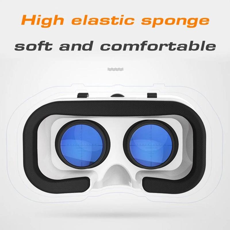 Smart 3D VR Glasses Virtual Reality Viar Goggles Smart Helmet Lenses Viewer For Apple Android Home VR Game Console