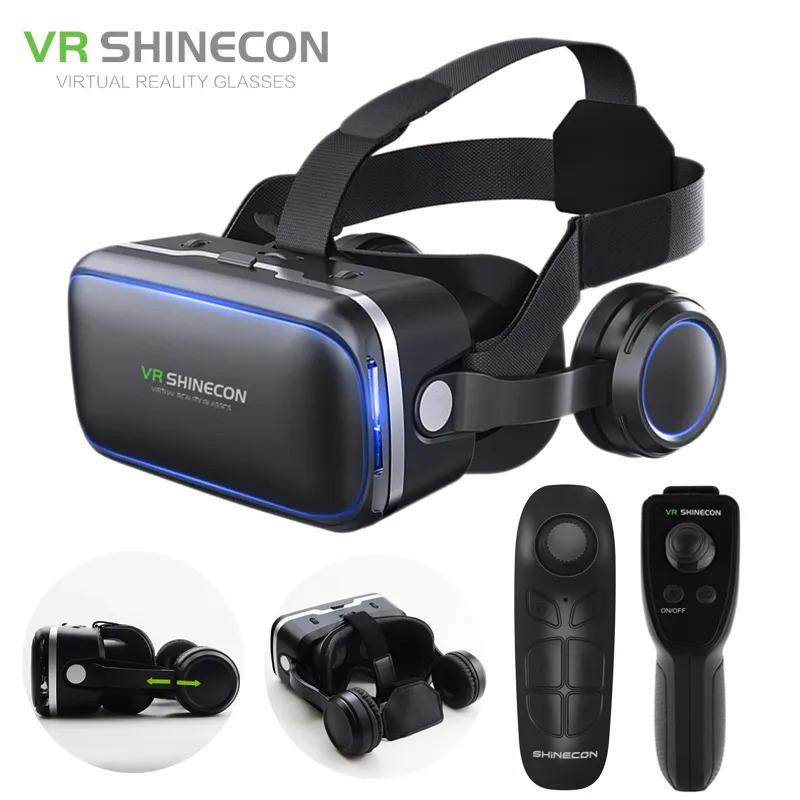 5 Surprising Benefits of Using VR Shinecon 6.0 Headphone Version 3D Virtual Reality Stereo Helmet VR Headset with Remote Control for IOS Android