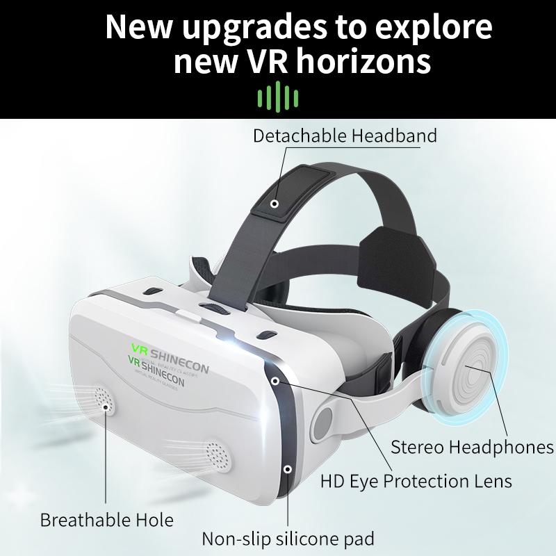 3D Viar Phone Virtual Reality VR Glasses Helmet Headset Smart Devices Lenses Goggles For Smartphones Cell Headphone Mobile Games vs Competitors: Which One Should You Choose?