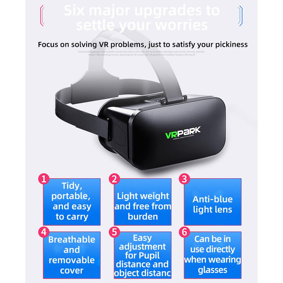 How VR Glasses 3D Virtual Reality Headset Helmet For Phone Lenses Goggles Devices Viar Smart Smartphones Cell Game Viewer Mobile Set Can Transform Your Daily Routine